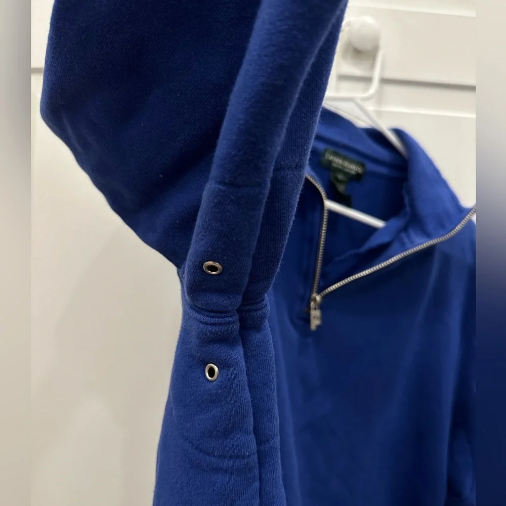 VINTAGE Lauren Jeans Co by Ralph Lauren quarter zip!! - Picture 7 of 9